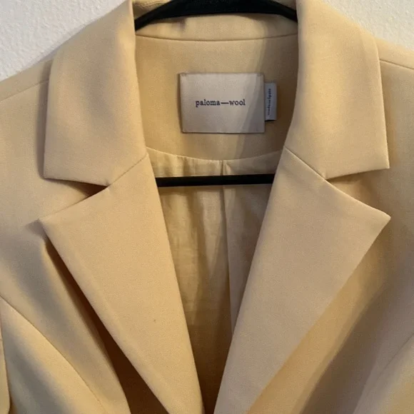 Paloma Wool Ciro Lace Up Blazer - Picture 4 of 5